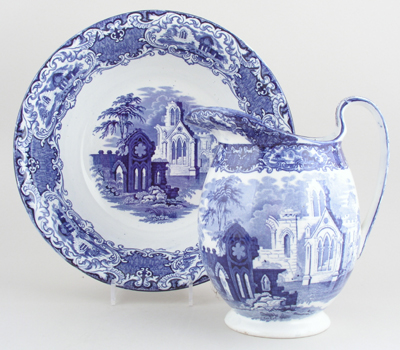Ewer and Bowl c1920s or 1930s